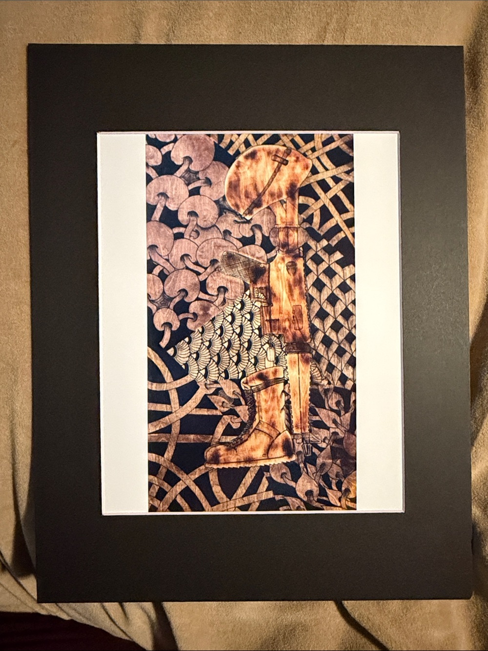 Rest in Zen by Vainuupo Avegalio Art Print - Unbranded